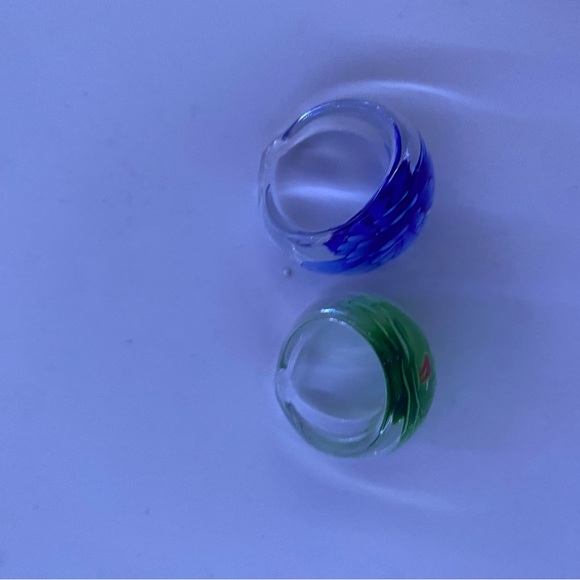 Glass Rings - Picture 2 of 2